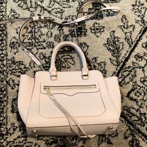 Pale purple Rebecca minkoff crossbody purse